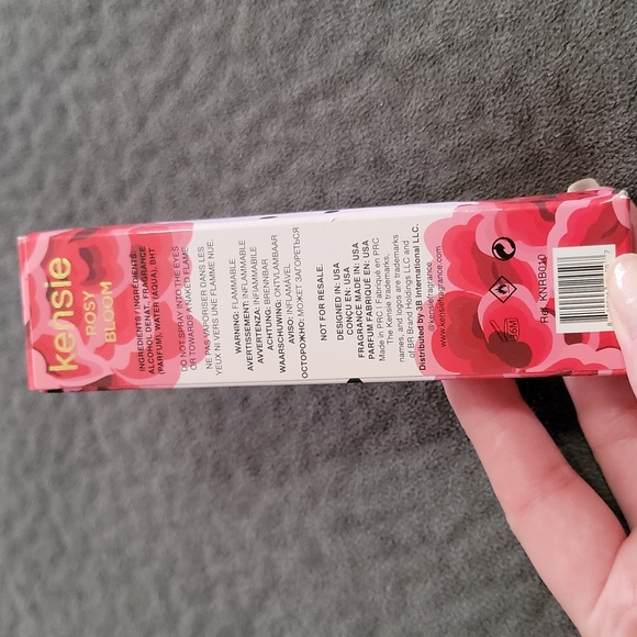 Kensie Rosy Bloom Eau de Parfum Travel Spray Fragrance 10 ml - Picture 4 of 5